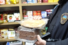 Yalova'da bozuk ve etiketsiz gıdalar imha edildi