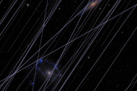 Yarım milyon uydu, uzay teleskoplarının tüm görüntülerini kirletebilir