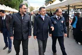 Yıldırım'da Gazze yararına kermes