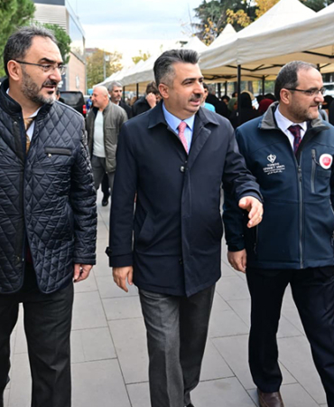 Yıldırım'da Gazze yararına kermes