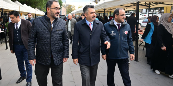 Yıldırım’da Gazze yararına kermes