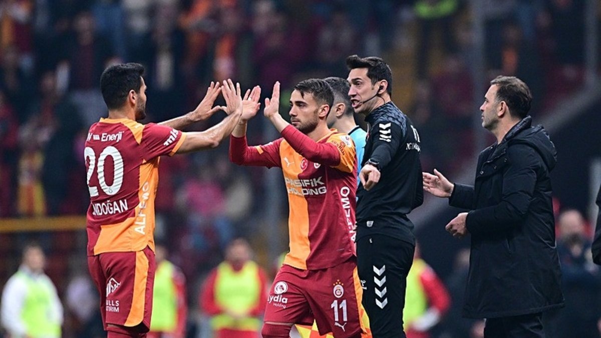 Yunus Akgün'ün tepkisi gündem oldu! Samsunspor da paylaştı