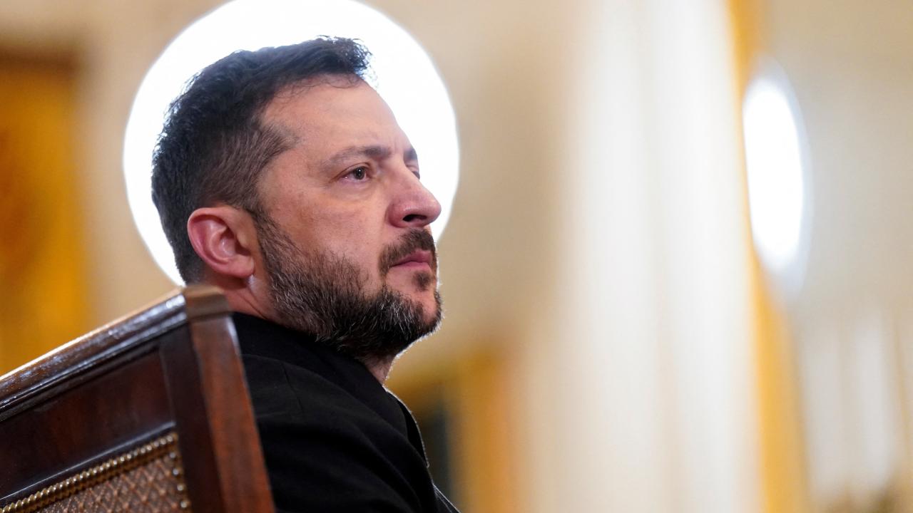 Zelenski: ABD'nin barış planıyla ilgili hala soru işaretlerimiz olan konular var