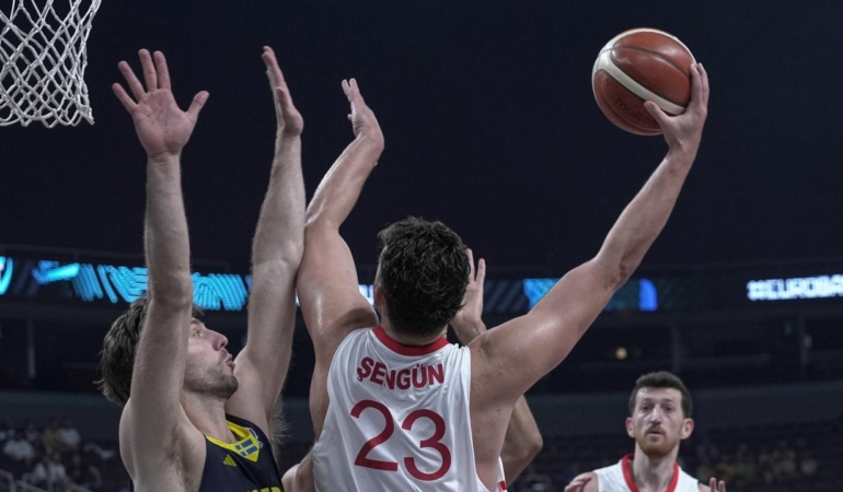 12 Dev Adam Avrupa Şampiyonası'nda çeyrek finalde