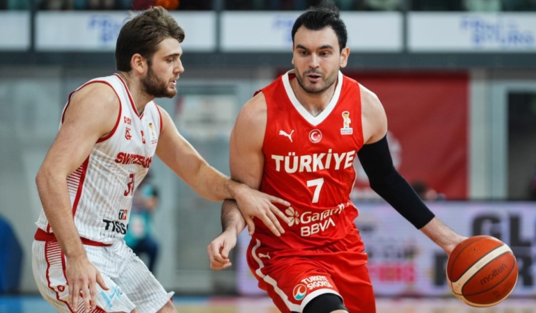 12 Dev Adam Dünya Kupası Elemeleri'nde İsviçre'yi 8560 yendi