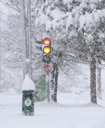 13 il için yoğun kar yağışı uyarısı