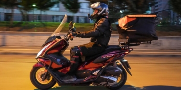 2 ilde motosiklet, elektrikli scooter ve motokuryelerin trafiğe çıkışı yasaklandı