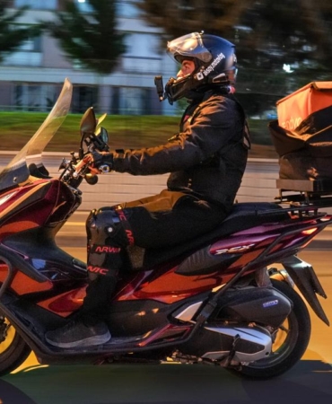 2 ilde motosiklet, elektrikli scooter ve motokuryelerin trafiğe çıkışı yasaklandı