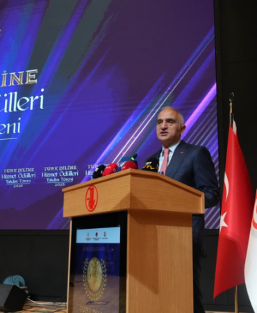 2025 Türk Diline Hizmet Ödülleri sahiplerini buldu