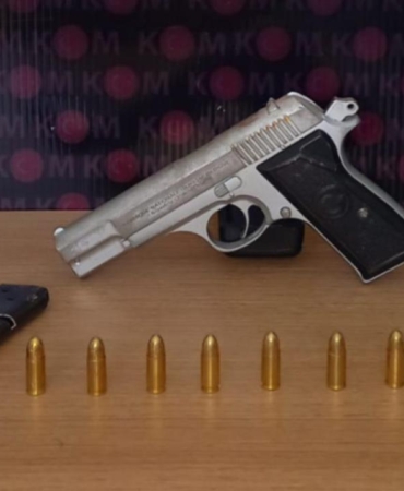 2025'te 110 binden fazla ruhsatsız silaha el konuldu