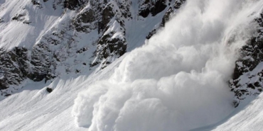 22 il için sarı uyarı: Çığ tehlikesine dikkat