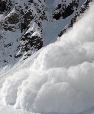 22 il için sarı uyarı: Çığ tehlikesine dikkat