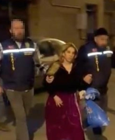 233 suç kaydından 216 yıl hapis cezası bulunan firari yakalandı