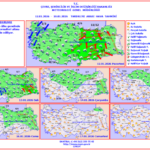 41 il için sarı uyarı: Fırtına, çığ ve kuvvetli yağışa dikkat