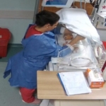 5 günlük bebeğe şiddet uygulayan hemşire hakkında yakalama kararı