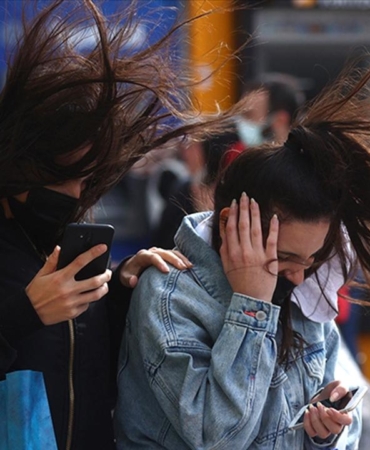 51 il için sarı uyarı: Fırtına, sağanak ve çığ tehlikesine dikkat