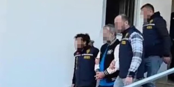 543 yıl kesinleşmiş hapis cezası bulunan firari yakalandı