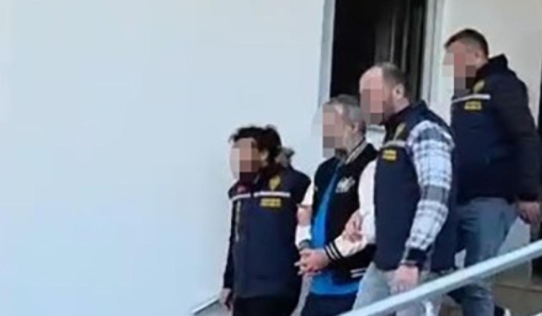 543 yıl kesinleşmiş hapis cezası bulunan firari yakalandı