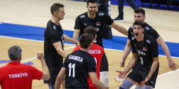 A Milli Erkek Voleybol Takımı'nın son 16 turundaki rakibi Hollanda oldu