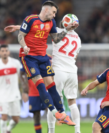 A Milli Futbol Takımımız, İspanya'dan puanla döndü