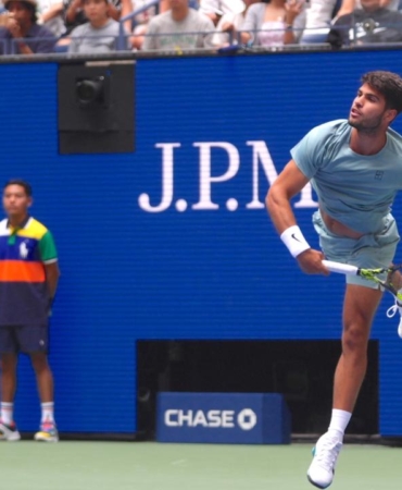 ABD Açık'ta tek erkekler şampiyonu Alcaraz