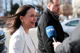 ABD Başkanı Trump, Venezuelalı muhalif lider Machado ile Beyaz Saray'da bir araya geldi