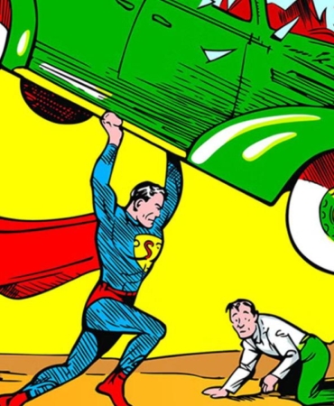 ABD'de Superman'i dünyaya tanıtan çizgi romanın nadir kopyası, 15 milyon dolara satıldı