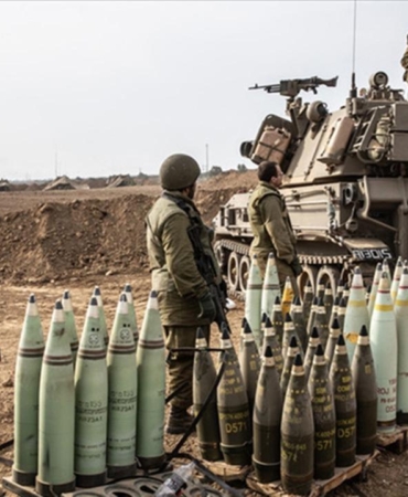 ABD'den soykırımcı İsrail'e en az 3,3 milyar dolarlık askeri yardım öngören bütçe tasarısı