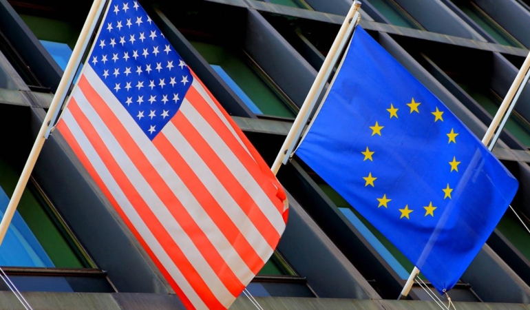 AB'den ABD'ye yol ayrımına geldik uyarısı