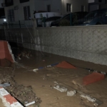 Adana'da sağanak etkili oldu