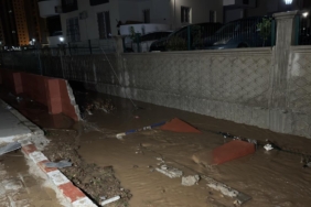 Adana'da sağanak etkili oldu