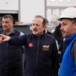 AFAD Başkanı Pehlivan: İzmir'de 112'ye gelen 577 ihbarın tamamına müdahale ettik