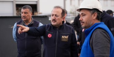 AFAD Başkanı Pehlivan: İzmir'de 112'ye gelen 577 ihbarın tamamına müdahale ettik