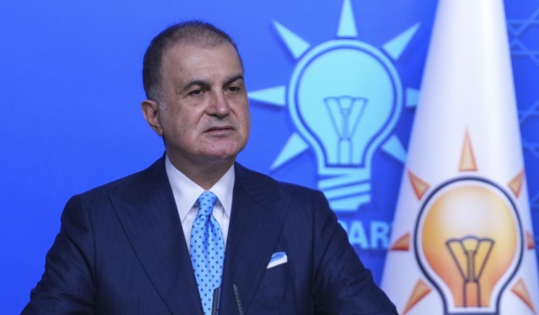 AK Parti Sözcüsü Çelik, partisine katılan milletvekillerini tebrik etti