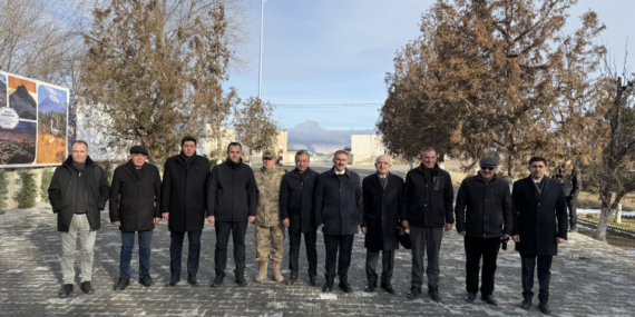 Alican Sınır Kapısı'ndaki çalışmalar tamamlanmak üzere