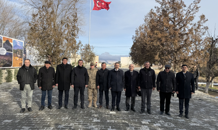 Alican Sınır Kapısı'ndaki çalışmalar tamamlanmak üzere