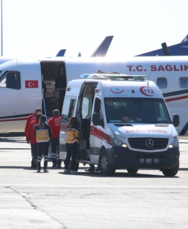 Ambulanslar geçen yıl 7 milyonu aşkın hastaya hizmet verdi