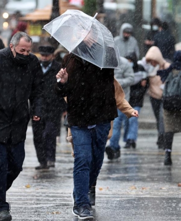 Ankara için kuvvetli yağış ve fırtına uyarısı