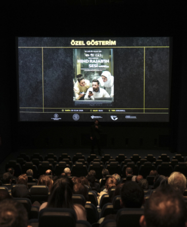 Ankara'da 'Hind Rajab'ın Sesi' filminin özel gösterimi yapıldı
