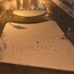 Ankara'da kar yağışı etkili oldu