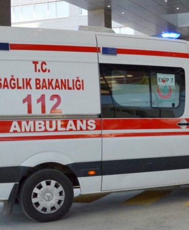 Ankara'da su deposunu onarmak isteyen 4 kişi hastanelik oldu