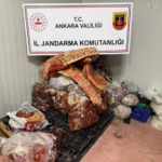 Ankara'da yaklaşık 9,7 milyon liralık kayıt dışı gıda ürünü ele geçirildi