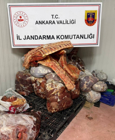 Ankara'da yaklaşık 9,7 milyon liralık kayıt dışı gıda ürünü ele geçirildi