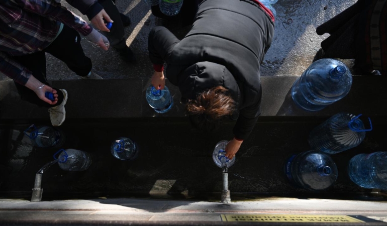 Ankara'nın 11 ilçesinde su kesintileri sürüyor