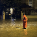 Antalya'da hortum etkili oldu