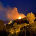 Antalya'da orman yangını