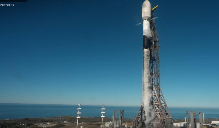 ASELSAN'ın LUNA1 Uydusu, başarıyla fırlatıldı