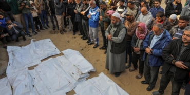 Ateşkesi ihlal eden katil İsrail'in Gazze'deki saldırılarında biri çocuk 2 kişi hayatını kaybetti