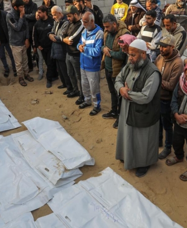 Ateşkesi ihlal eden katil İsrail'in Gazze'deki saldırılarında biri çocuk 2 kişi hayatını kaybetti