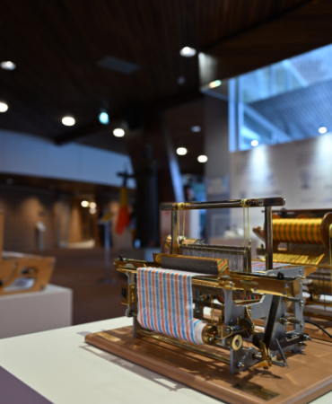 Avrupa Konseyi'nde Türkiye Dokuma AtlasıKumaşın Hafızası sergisinin açılışı yapıldı